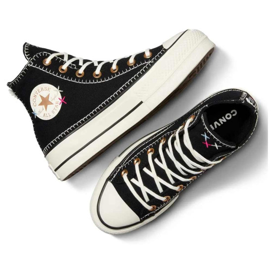 Converse Chuck Taylor All Star Lift Crafted Stitching Platform
